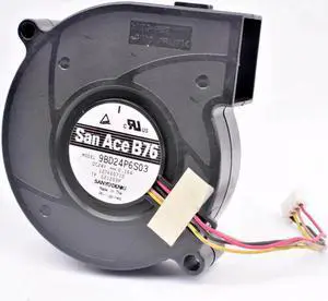 Aomoproing 9BD24P6S03 7cm 7620 70 * 76 * 20mm DC24V 0.16A 4 wires pwm blower cooling fan for inverter Aomoproing 9BD24P6S03 7cm 7620 70 * 76 * 20mm DC24V 0.16A 4 wires pwm blower cooling fan for inverter