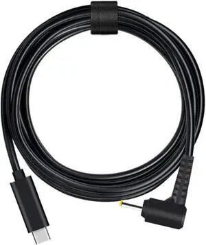 Aomoproing New Laptops Portable Type-C DC Power Charger Cable 1.5M 65W USB C Male to DC Male PD Fast Charging Connector Adapter Notebook PC (DC2.5x0.7MM)