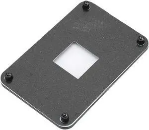 Aomoproing CPU Heatsink Bracket Backplane Backplate Back Sheet Iron Plate Durable for AM4 Platform