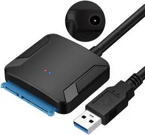 Aomoproing Usb To SATA Data Cable 2.5 / 3.5 Inch Usb3.0 Drive Cable Sata Hard Disk Adapter Cable Drive Cable Hard Disk Adapter Cable