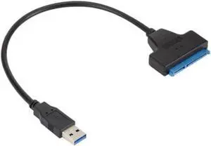 Aomoproing Usb Sata Cable Usb 3.0 To Sata Hard Drive Cable Adapter Computer Cables Connectors Usb Sata Adapter Cable Support Win8/9/10