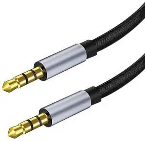 Aomoproing For AUX Audio Cable 3.5mm Male to Male Car Audio Cable Mobile Phone Audio Headset Audio Cable Connecting Cable 1M Aomoproing For AUX Audio Cable 3.5mm Male to Male Car Audio Cable Mobile Phone Audio Headset Audio Cable Connecting Cable 1M
