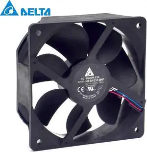 Aomoproing NFB10512HF -7F03 DC 12V 0.39A 3-wire 3-pin connector 70mm 105x105x32mm Server Square Cooling fan for delta