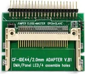 Aomoproing FOR 44 Pin CF To IDE Compact Flash Card Adapter Bootable IDE 2.5 Female HDD Adapter Laptop CF to 44 Pin IDE Drop