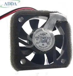 Aomoproing  FOR ADDA AD0424MS-G70 40*40*10mm 4010 4cm DC24V 0.08A cooling fan
