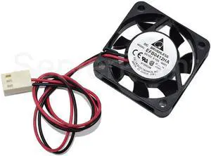 Aomoproing EFB0412HA 4CM Cooler DC12V 0.12A 40X40X10MM 2 Pins For Server Cooling fan