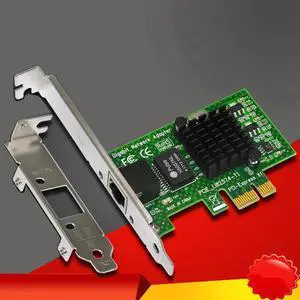 Aomoproing For Intel 82574L Chipset EXPI9301CT 9301CT Gigabit Ethernet Desktop PCIE X1 Network Adapter 10/100/1000Mbps NIC for Computer