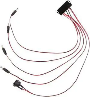 Aomoproing FOR ATX Power Supply 24Pin To DC Male 12V 24Pin To DC Male Adapter Cable 24Pin Transfer Cable