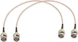 Aomoproing 2Pcs 3G HD SDI Cable BNC Cable 30cm 75 Ohm for Cameras BMCC Video Equipment Supports HD-SDI 3G-SDI 4K 8K SDI Video Cable Aomoproing 2Pcs 3G HD SDI Cable BNC Cable 30cm 75 Ohm for Cameras BMCC Video Equipment Supports HD-SDI 3G-SDI 4K 8K SDI Video Cable