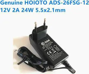 Aomoproing ADS-26FSG-12 AC Adapter Charger For 12V 2A 1.5A 24W 5.5x2.1mm DVR NVR Video Recorder Monitor Power Supply Adapter Aomoproing ADS-26FSG-12 AC Adapter Charger For 12V 2A 1.5A 24W 5.5x2.1mm DVR NVR Video Recorder Monitor Power Supply Adapter