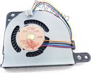 Aomoproing Portátil ventilador de refrigeración de la cpu enfriador de Toshiba Portege Z30 Z30T Z30T-A Z30-A Z30-B Z30-C C15C-Z DC5V 0.29A G61C0001P210 C-150C