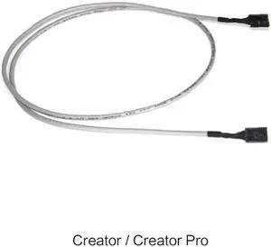 Aomoproing Funssor 2pcs* Flashforge Creator/Cerator Pro XYZ axis sensor cable wire endstop extended cable for Falshforge 3D printer