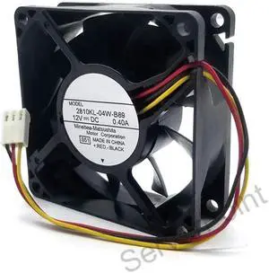 Aomoproing Genuine 2810KL-04W-B89 7cm 7025 12V 0.40A large air volume computer chassis cooling fan Aomoproing Genuine 2810KL-04W-B89 7cm 7025 12V 0.40A large air volume computer chassis cooling fan