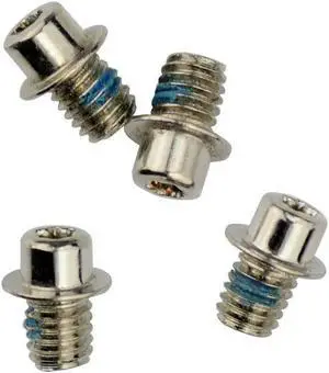 Aomoproing FOR 2Sets/Lot HD HDD Hard Drive Scew Screws Set(4piece) Repair Part For book Pro A1278 A1286 A1297 13 15 17"