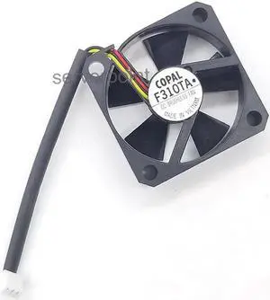 Aomoproing For COPAL F310TA DC 12V 3-wire 3-Wire 30x30x10mm Server Cooler Fan