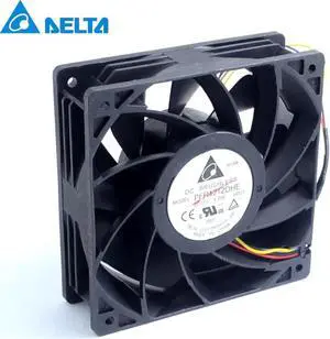 Aomoproing PFR1212DHE 12V 120mm 12038 5.2A super car booster ball cooling fan violence 120*120*38mm for delta