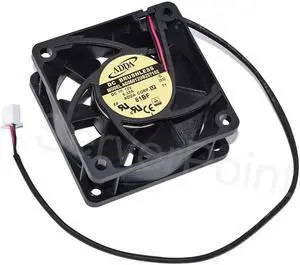 Aomoproing For ADDA BALL Cooling Fan AG06012UB257102 6CM 6025 DC12V 0.32A 2-Line