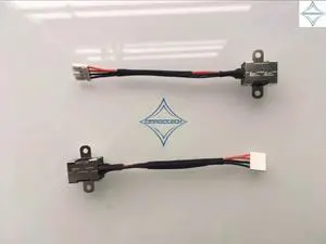 Aomoproing for LG Xnote A505 A510 A520 A530 A410 C40 C400 s423 notebook laptop DC power jack connector with cable