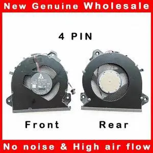 Aomoproing cooling fan cooler radaitor for Samsung NT950XCJ nd75c33 dc05v 0.50a - 19d06 4pin ba31-00200a