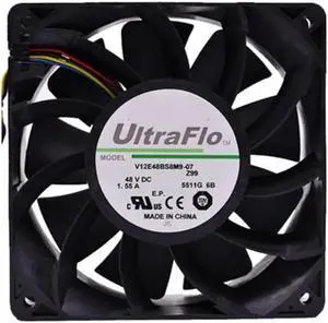 Aomoproing 1pcs V12E48BS8M9-07 12038 120*120*38mm 120mm 48V 1.55A 4-P pwm case cooling fan Aomoproing 1pcs V12E48BS8M9-07 12038 120*120*38mm 120mm 48V 1.55A 4-P pwm case cooling fan