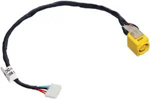 Aomoproing FOR Laptop DC Power Jack Cable Socket For B590 M590 V580 B580 4TE08.021 Laptop Power Cable Jack