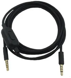 Aomoproing For Headset Cable for G433 G233 GPRO X U Game Headset Audio Cable 2M