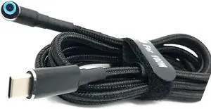 Aomoproing FOR USB C To Laptop Charging Cable Adapter Type C To DC 4.5 X 3.0Mm Converter 100W PD Power Supply Cord For