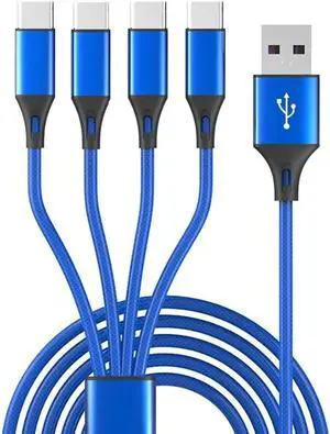 Aomoproing FOR USB Multi Charging Cable 3/4/5 in1 Multiple Phone Cord USB C Multi Cable with Type C Port for Phones Tablets Aomoproing FOR USB Multi Charging Cable 3/4/5 in1 Multiple Phone Cord USB C Multi Cable with Type C Port for Phones Tablets