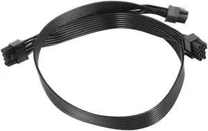 Aomoproing FOR Pcie 8Pin To Dual 8Pin PCI-E 8Pin To 2X 6+2Pin Power Supply Cable For Z ZX Series 1250W 1000W 850W ZT 750W 650W 550W