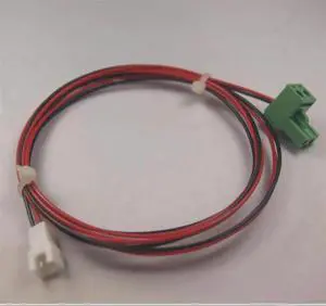 Aomoproing 2pcs* cooling/printing head fan Extended cable/wire for Flashforge/CTC/Wanhao 3D printer sapre parts
