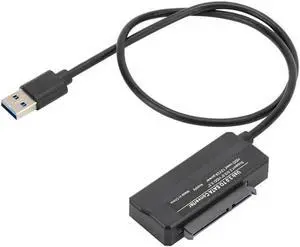 Aomoproing FOR SATA To USB 3.0 Adapter Type C To SATA Cable 5Gbps High Speed Data Transmission For 2.5 Inch HDD Hard Drive SATA Adapter