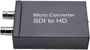 Aomoproing HD 3G Video Micro Converter SDI to HDMI-compatible To SDI Adapter Converter with Audio Auto Format Detection For Camera