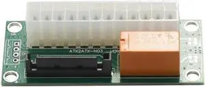 Aomoproing FOR Power Board Dual PSU Multiple Power Supply Adapter Add2psu With Sata ATX 24Pin To 4Pin Connector For Miner