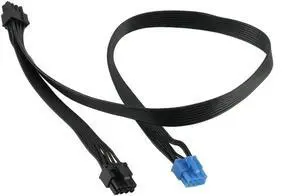Aomoproing FOR PCI Express 8Pin To Dual 6+2Pin Power Supply Cable GPU Pcie 8 Pin 1 To 2 Spliter For HX1050 HX850 HX750 HX650