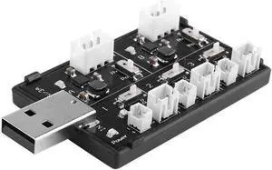 Aomoproing U5 1-2S LiPo LiHV Battery Charger with USB Port MCPX MCX JST-PH 2.0 Molex 1.25