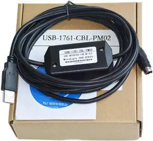 Aomoproing PLC Programming Cable AB Micrologix 1000/1200/1500 Series Programming Cable Aomoproing PLC Programming Cable AB Micrologix 1000/1200/1500 Series Programming Cable