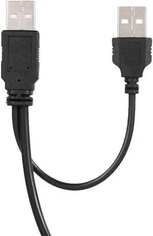 Aomoproing  USB2.0 to SATA 22Pin Cable Adapter for 2.5" SATA HDD Hard Disk Drive Solid State Drive