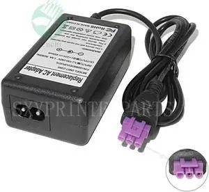 Aomoproing 0957-2385 AC Adapter Charger Power Supply 22V 455mA for HP 1010 1012 1510 1512 1513 1514 1518 2515 2540 2541 2542 2543 2544 2546