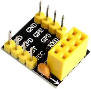 Aomoproing 10pcs For ESP-01 Esp8266 ESP-01S Model Of The ESP8266 Serial Breadboard Adapter To WiFi Transceiver Module Breakout UART Module