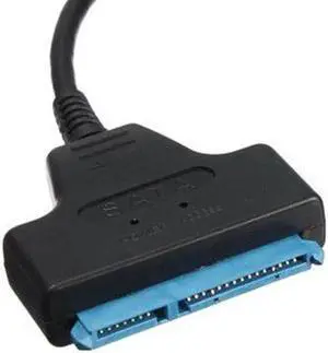 Aomoproing USB 3.0 5Gbps Super speed to SATA 22 Pin Adapter Cable for 2.5" Hard disk driver SSD