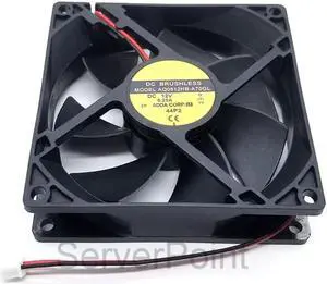 Aomoproing AQ0912HB-A70GL 9225 12V 0.25A 9cm 2-wire waterproof heat dissipation square fan
