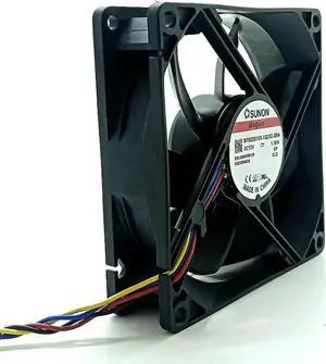 Aomoproing Sunon 9225 92mm Mute Quiet PWM Computer Cooling Fan 92X92X25mm DC 12V MF92251V3-1Q03C-S9A 4-pin Temperature Control