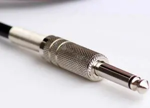 Aomoproing Audio Cable 6.35mm Male To Male Audio Cable Swing Card Audio Cable 6.35mm Male To Male Electric Guitar Cable