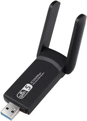 Aomoproing  USB Wireless Network Card Dongle Antenna Wifi Adapter Dual Band Wi-Fi USB 3.0 2.4GHz+5GHz Wireless USB WiFi Adapter