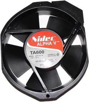 Aomoproing Nidec Alpha V 17238 172*38mm 930713 TA600 A30318-10 115V 0.35A 2Pin AC Cooling Fan Aomoproing Nidec Alpha V 17238 172*38mm 930713 TA600 A30318-10 115V 0.35A 2Pin AC Cooling Fan