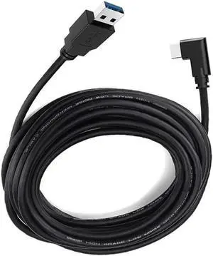 Aomoproing FOR USB C Link Cable 10ft Compatible for Link Cable Compatible for 1/2 to a Gaming PC USB 3.2 Gen 1 5Gbps/3A
