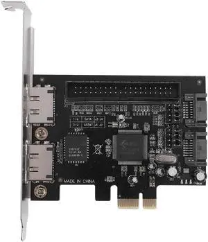 Aomoproing FOR PCI To SATA Controller PCI To Ide PCI-E To 2Sata IDE 363 Disk Array Card Express Expansion Card Adapter