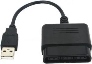 Aomoproing USB Adapter Converter Cable For Gaming Controller For PS2 to For PS3 PC Video Game Accessories