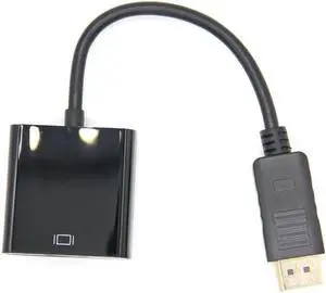 Aomoproing DisplayPort to HDMI-compatible Adapter Converter Display Port Male DP to Female HD TV Cable Adapter Video Audio For PC TV