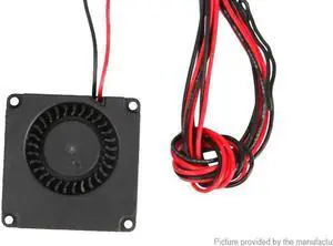 Aomoproing funssor CR-10 3D Printer Fan 4010 Blower 40MM 40x40x10MM Circle Fan 12V DC Cooler Small Cooling Fan FOR CR-10 3D PRINTER PART